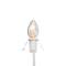 Christmas Village 6ft. White Replacement C7 Single Light Cord